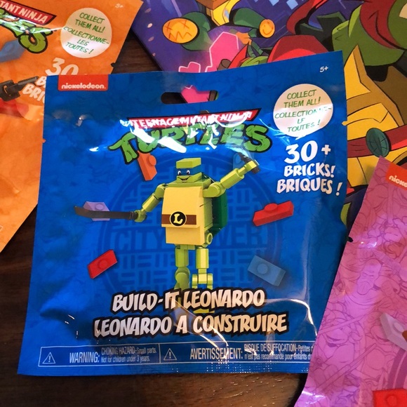 Mutant Turtle Figurines - Picture 5 of 8